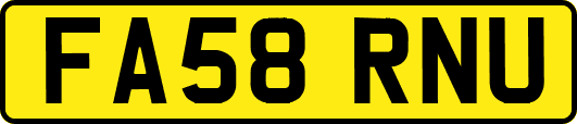 FA58RNU
