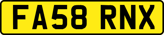 FA58RNX
