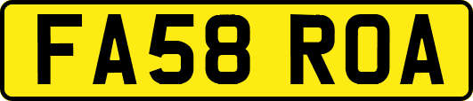 FA58ROA