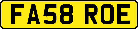 FA58ROE
