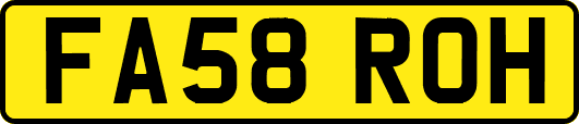 FA58ROH