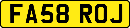 FA58ROJ