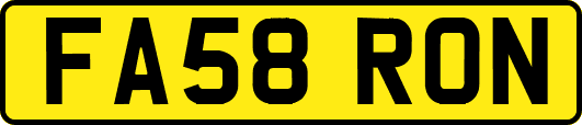FA58RON