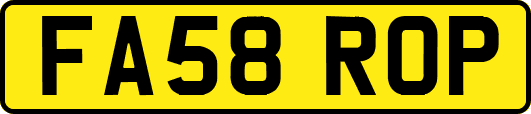 FA58ROP