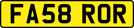 FA58ROR