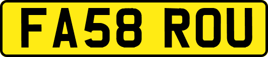 FA58ROU