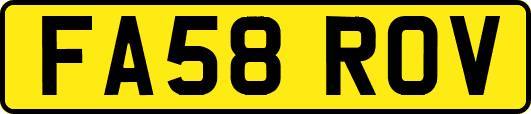 FA58ROV