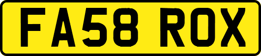 FA58ROX