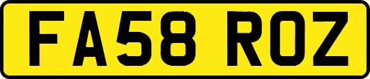 FA58ROZ