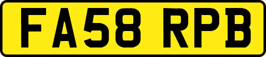 FA58RPB