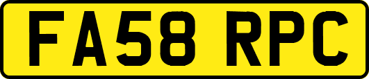FA58RPC