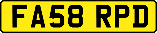 FA58RPD