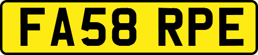 FA58RPE