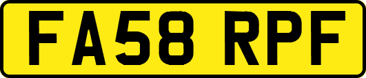 FA58RPF