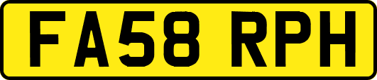 FA58RPH