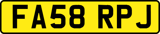 FA58RPJ