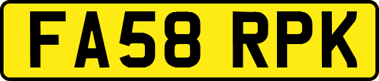 FA58RPK