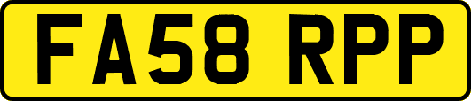 FA58RPP