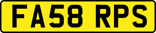 FA58RPS