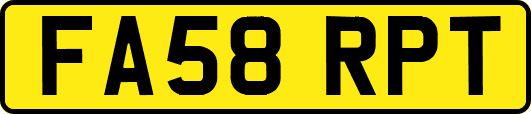 FA58RPT