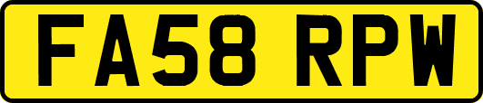 FA58RPW