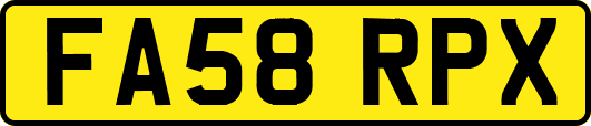 FA58RPX