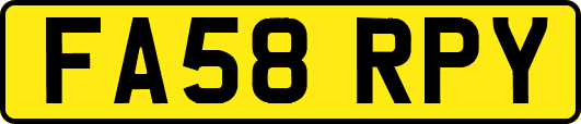 FA58RPY