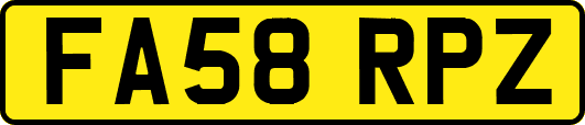 FA58RPZ