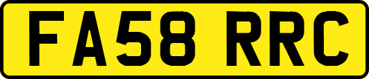 FA58RRC