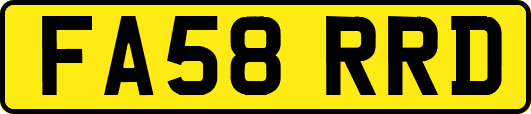 FA58RRD