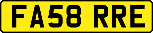 FA58RRE