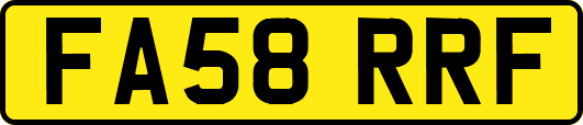 FA58RRF