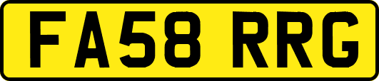 FA58RRG