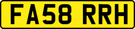 FA58RRH