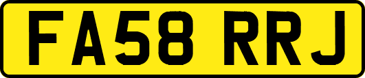 FA58RRJ
