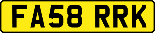FA58RRK