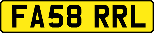 FA58RRL