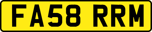 FA58RRM