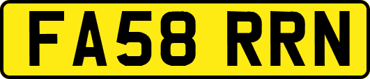 FA58RRN