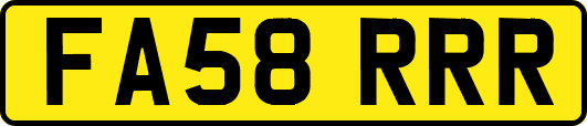 FA58RRR