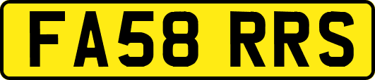 FA58RRS