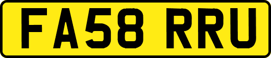 FA58RRU