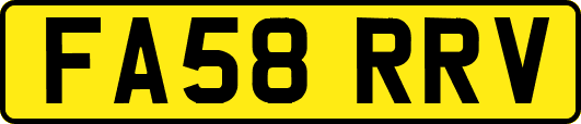 FA58RRV