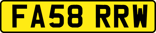 FA58RRW