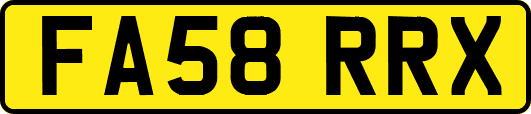 FA58RRX
