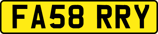 FA58RRY