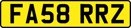 FA58RRZ