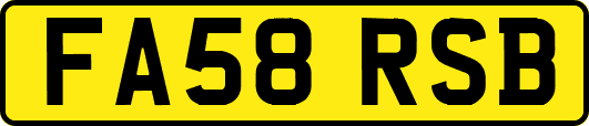 FA58RSB