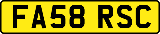 FA58RSC