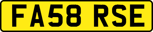 FA58RSE